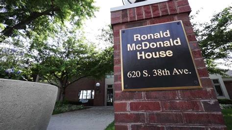 Ronald McDonald House Charities in Omaha .
